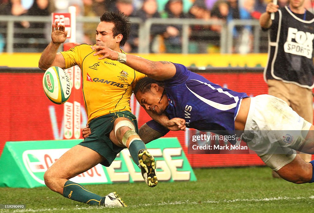 Australia v Samoa