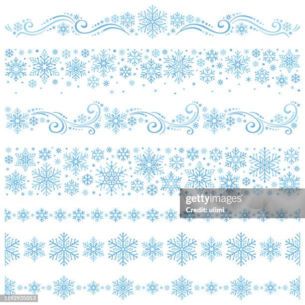 Snowflake Line Art Photos and Premium High Res Pictures - Getty Images