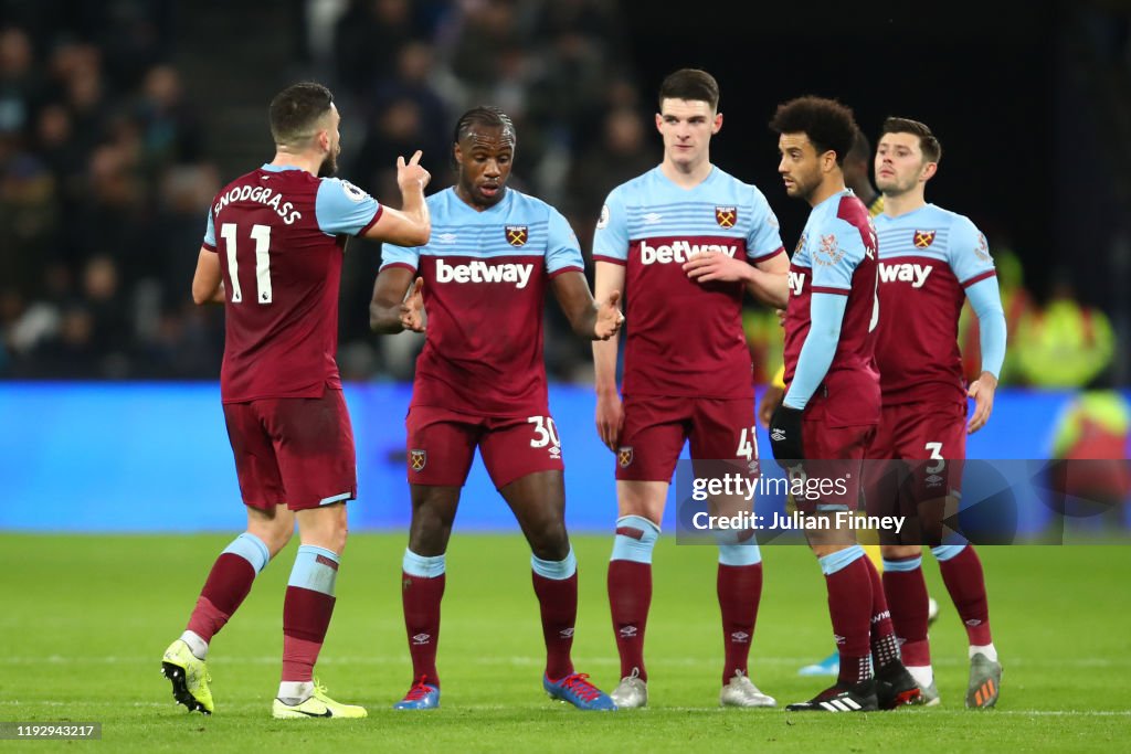 West Ham United v Arsenal FC - Premier League