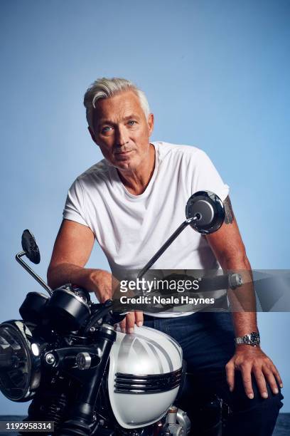 Actor and musician Martin Kemp is photographed for the Daily Mail on September 24, 2019 in London, England.