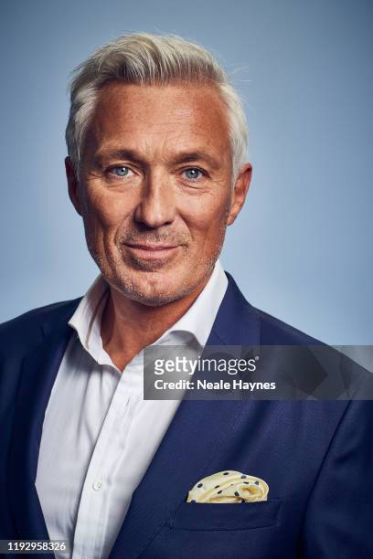 Actor and musician Martin Kemp is photographed for the Daily Mail on September 24, 2019 in London, England.
