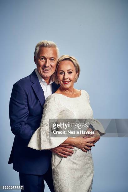 Actor and musician Martin Kemp is photographed with his wife Shirlie Kemp for the Daily Mail on September 24, 2019 in London, England.