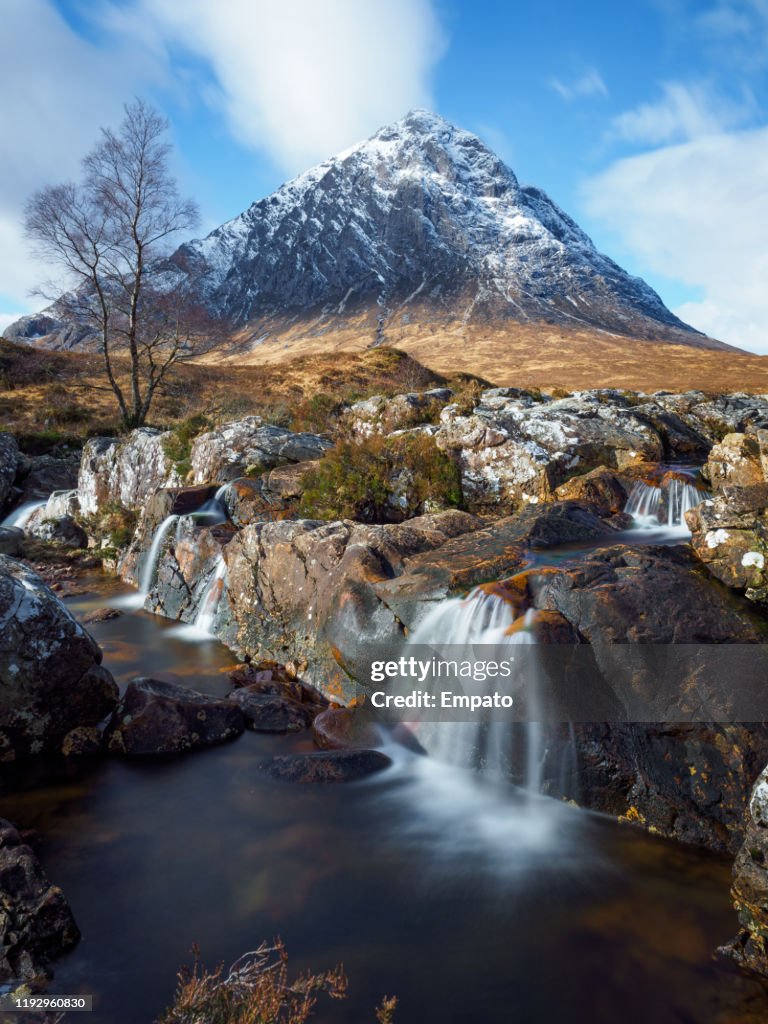 Buachaille Etive Mor and the River Coupall