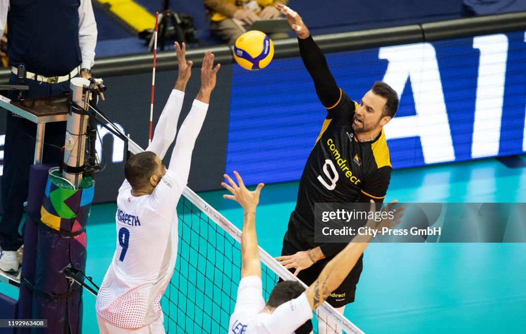 France v Germany - CEV Tokyo Volleyball European Qualification 2020 Final