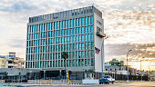 Havana Cuba: The US-Embassy in Havana claims to be under acoustic attack.