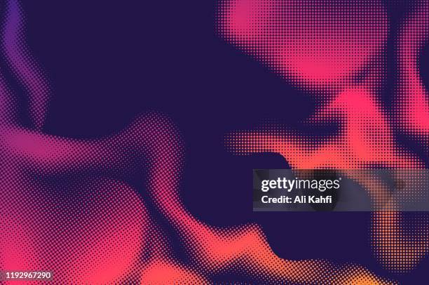 abstract halftone background - marble stock illustrations