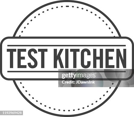 Test Recipe Sticker Tried And Tested Recipe Approved Label Design With Text For Test ...