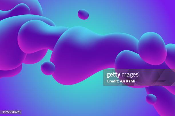 ilustraciones, imágenes clip art, dibujos animados e iconos de stock de fondo multicolor fluido abstracto - fluids