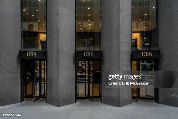 Cbs Inside Cbs Headquarters Photos and Premium High Res Pictures - Getty Images