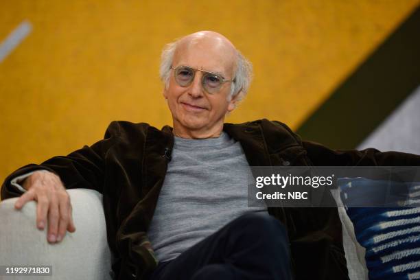 Larry David on Friday, January 10, 2020 --