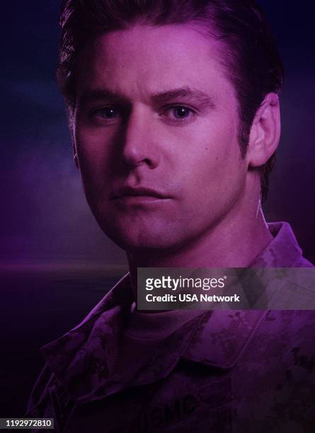 Pictured: Zach Roerig as Sgt. Will Mosley --