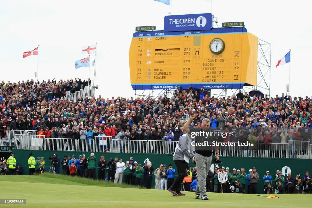 140th Open Championship - Day Four