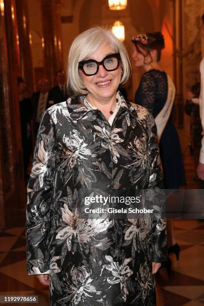 Steffi Czerny, Founder DLD, during the new year reception of the Bavarian state government at Residenz on January 10, 2020 in Munich, Germany.