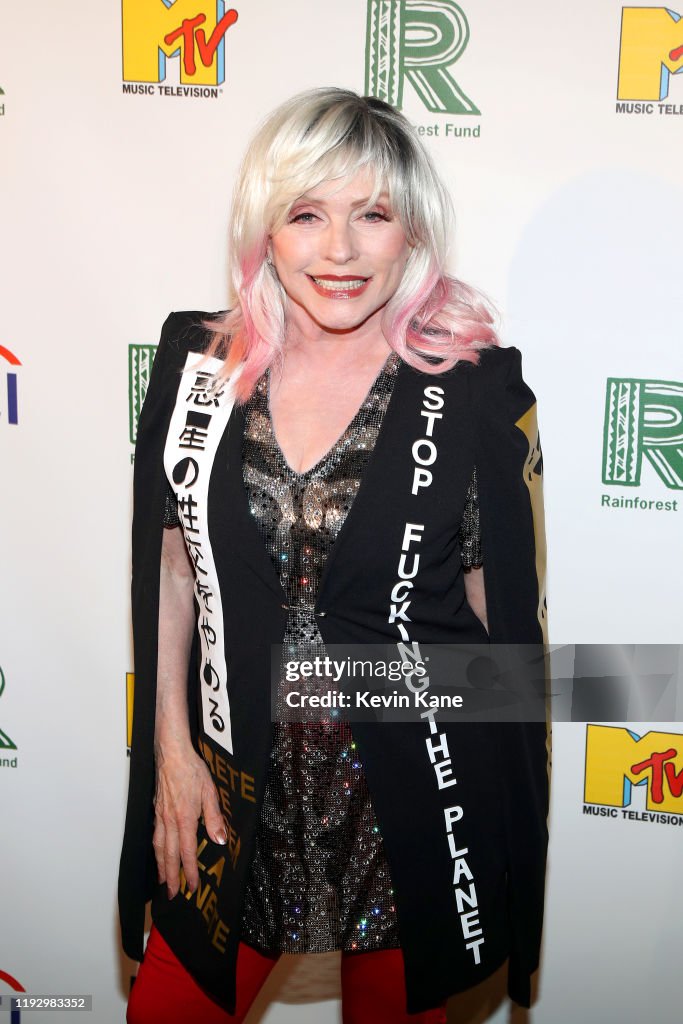 The Rainforest Fund 30th Anniversary Benefit Concert Presents 'We'll Be Together Again' - Red Carpet