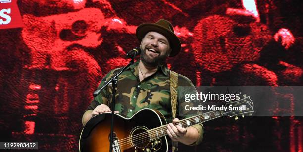 Singer/songwriter James Otto performs during the Daryle Singletary's 'Keepin' it Country' hosted by Andy Griggs show during the National Finals...