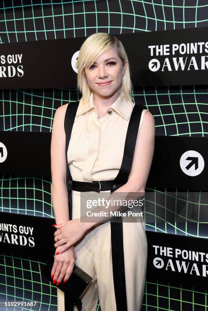 Carly Rae Jepsen attends The 2019 TPG Awards at The Intrepid Sea, Air & Space Museum on December 09, 2019 in New York City.