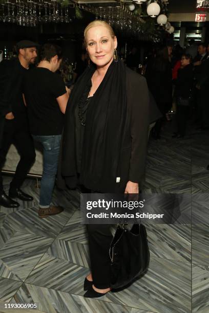 Amy Sacco attends the Cinema Society's special screening of Togo at iPic Fulton Market on December 09, 2019 in New York City.