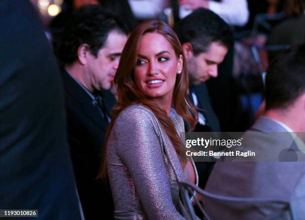 Haley Kalil attends the Sports Illustrated Sportsperson Of The Year 2019 at The Ziegfeld Ballroom on December 09, 2019 in New York City.