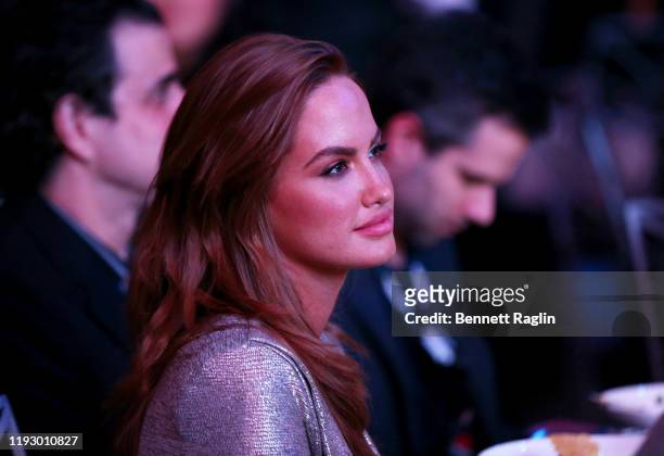 Haley Kalil attends the Sports Illustrated Sportsperson Of The Year 2019 at The Ziegfeld Ballroom on December 09, 2019 in New York City.