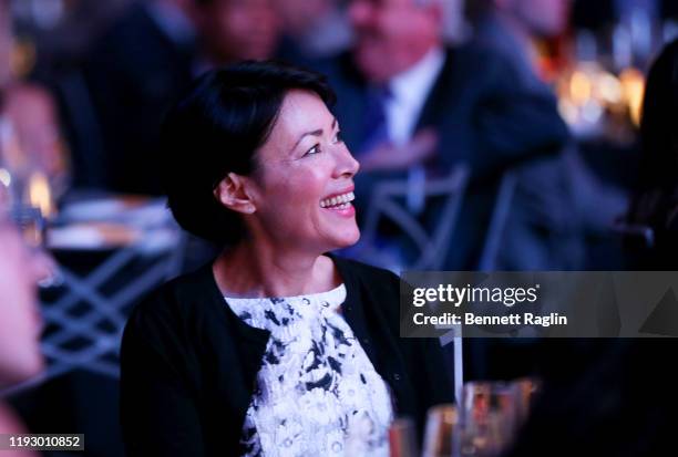 Ann Curry attends the Sports Illustrated Sportsperson Of The Year 2019 at The Ziegfeld Ballroom on December 09, 2019 in New York City.