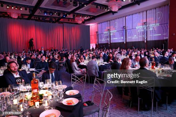 Guests attend the Sports Illustrated Sportsperson Of The Year 2019 at The Ziegfeld Ballroom on December 09, 2019 in New York City.