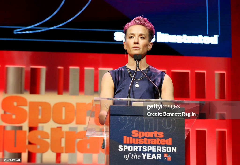 Sports Illustrated Sportsperson Of The Year 2019