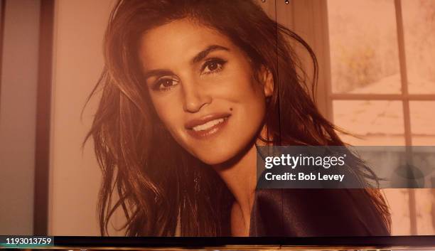 Atmosphere at the Tops On Tops Campaign Celebration With Cindy Crawford at MAD Restaurant on December 09, 2019 in Houston, Texas.