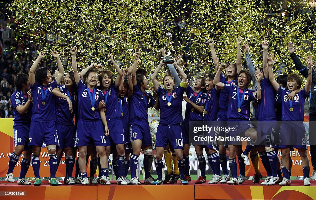 Japan v USA: FIFA Women's World Cup 2011 Final