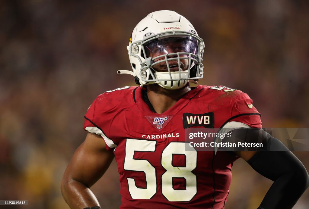 Pittsburgh Steelers v Arizona Cardinals