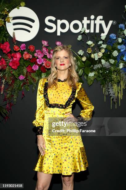 Arden Myrin attends Spotify Celebrates A Decade Of Wrapped With Maggie Rogers, LA, December 9 2019 on December 09, 2019 in Los Angeles, California.