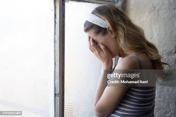 Window Cry 1,020 Crying Woman Side Stock Photos, High-Res Pictures, and Images ...