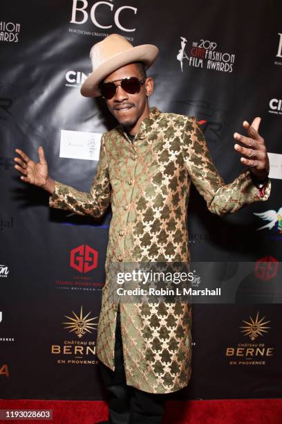 Rapper Kurupt attends the 2019 Cinefashion Film Awards at The Saban on December 09, 2019 in Beverly Hills, California.