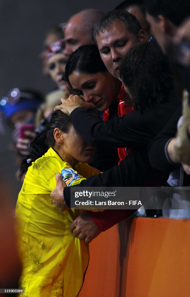 Japan v USA: FIFA Women's World Cup 2011 Final