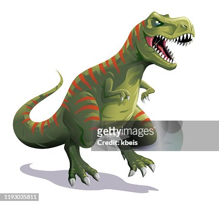 Trex High-Res Vector Graphic - Getty Images