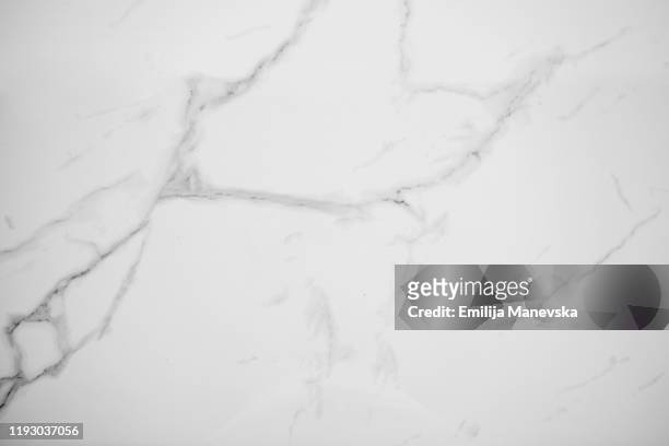 white marble rock background - marble effect stock pictures, royalty-free photos & images