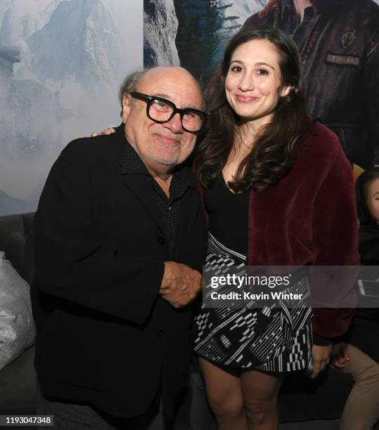 420 Lucy Devito Danny Devito Photos & High Res Pictures - Getty Images