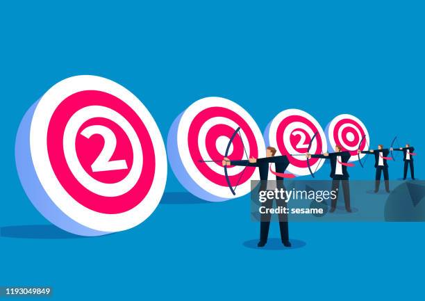 Row Target Row Of Shooting Targets Photos and Premium High Res Pictures - Getty Images