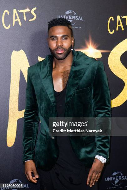 Jason Derulo at the photo call for the movie "CATS" at Soho House on December 10, 2019 in Berlin, Germany.