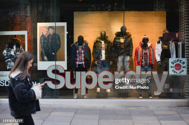 776 Superdry Store Stock Photos, High-Res Pictures, and Images - Getty  Images