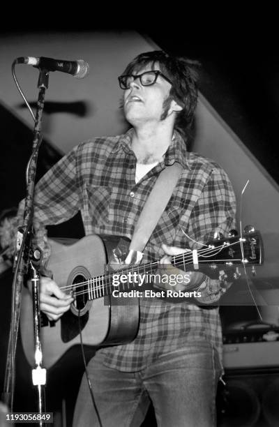 Ryan Adams performing with Whiskeytown at the Waterloo Brewing Co. For the South by Southwest Music Festival in Austin, Texas on March 14, 1997.