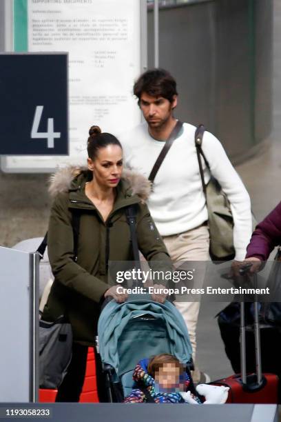 Eva Gonzalez and Cayetano Rivera are seen on December 05, 2019 in Seville, Spain.