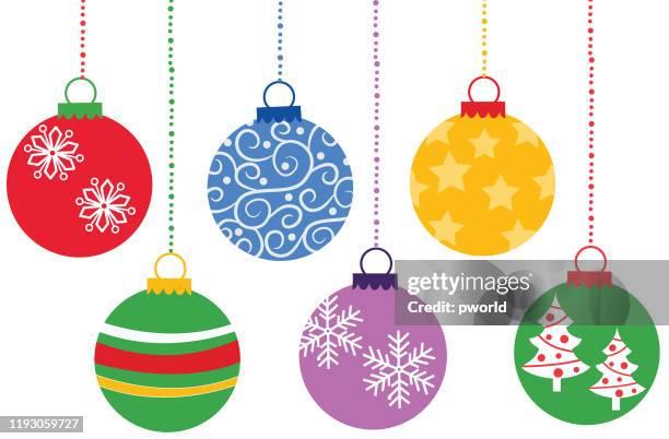 Ilustraciones de Esferas Navideñas - Getty Images Ilustraciones de Esferas Navideñas - Getty Images
