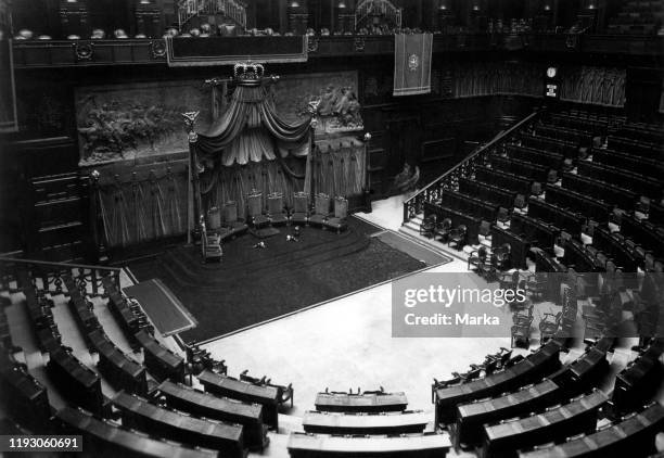 Italy. Rome. Chamber of Deputies for Royal Session. 1930-40.