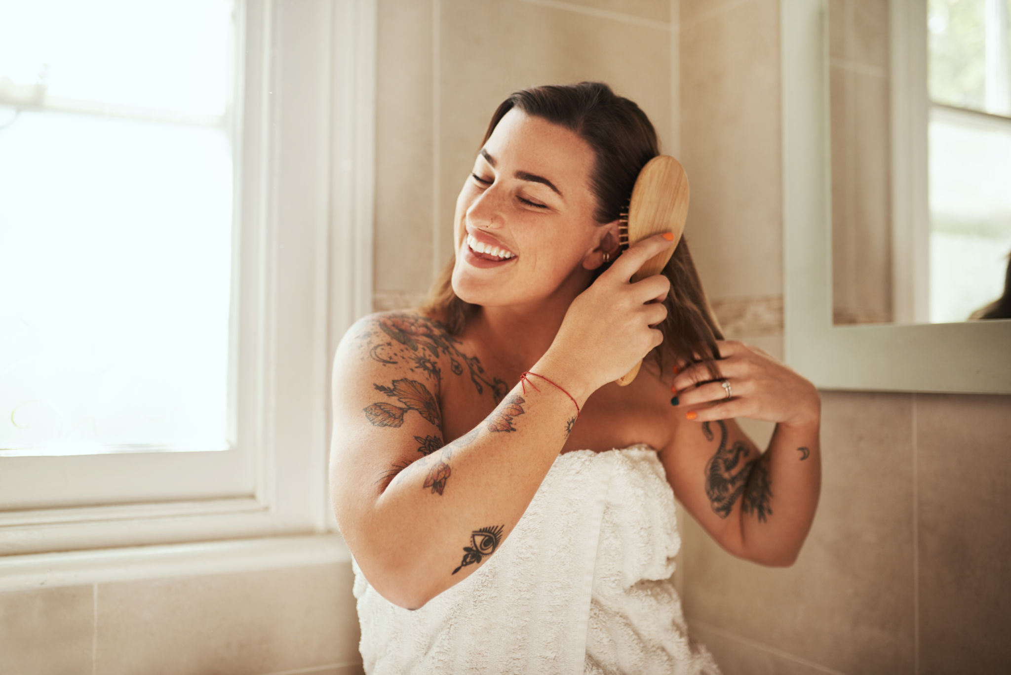 home hair care