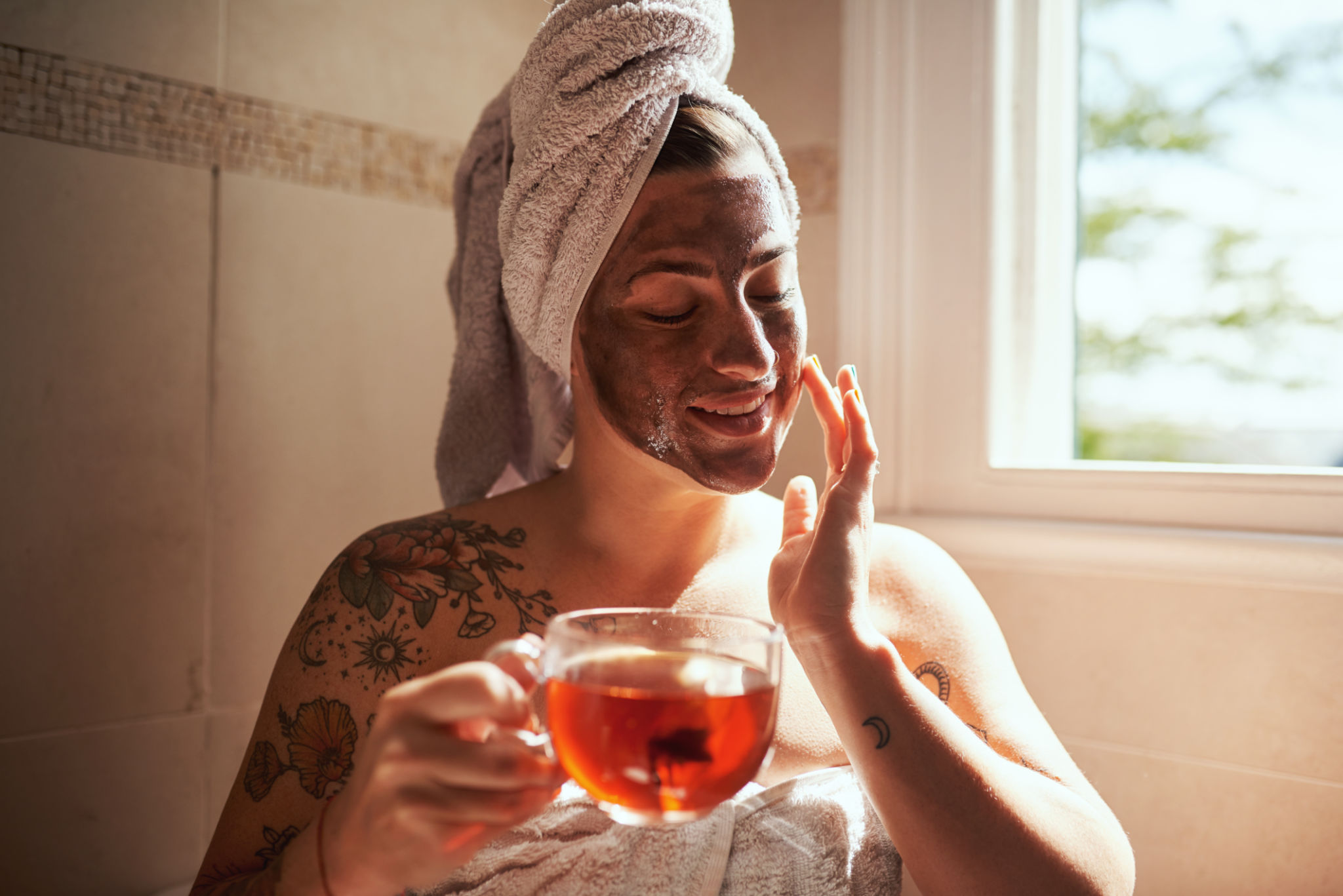 hydrating skincare