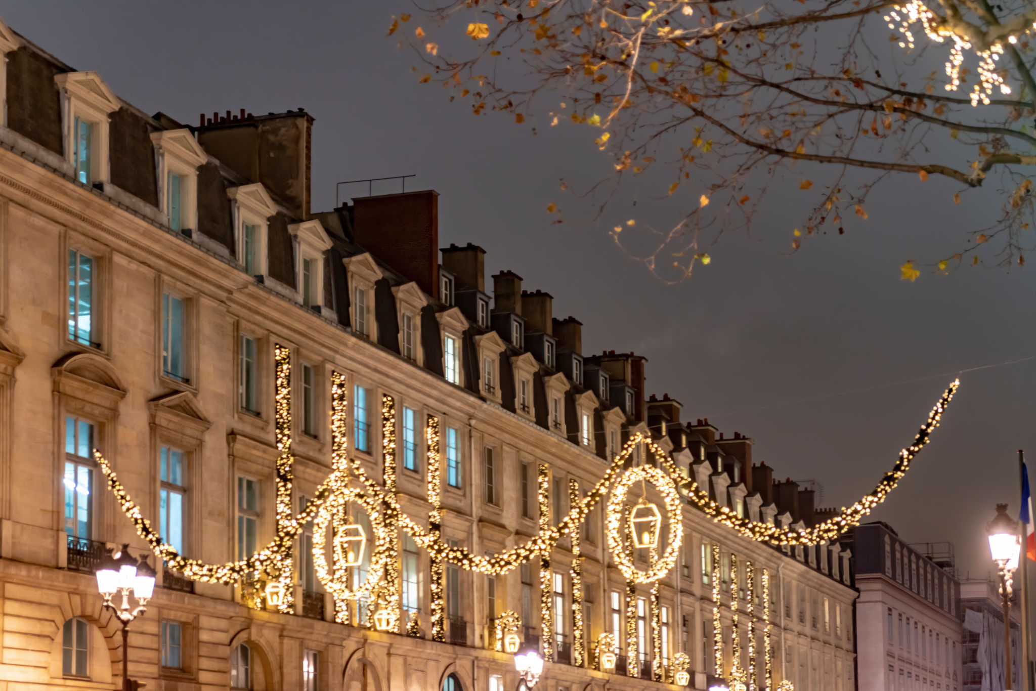 paris christmas shopping