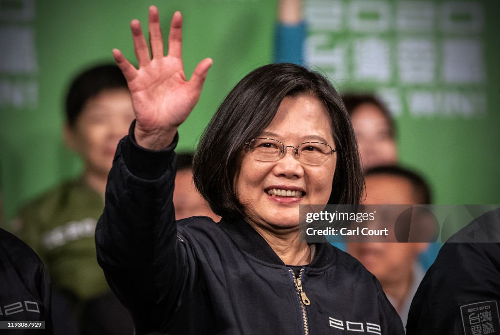Tsai Ing-wen Wins Taiwan Presidential Election