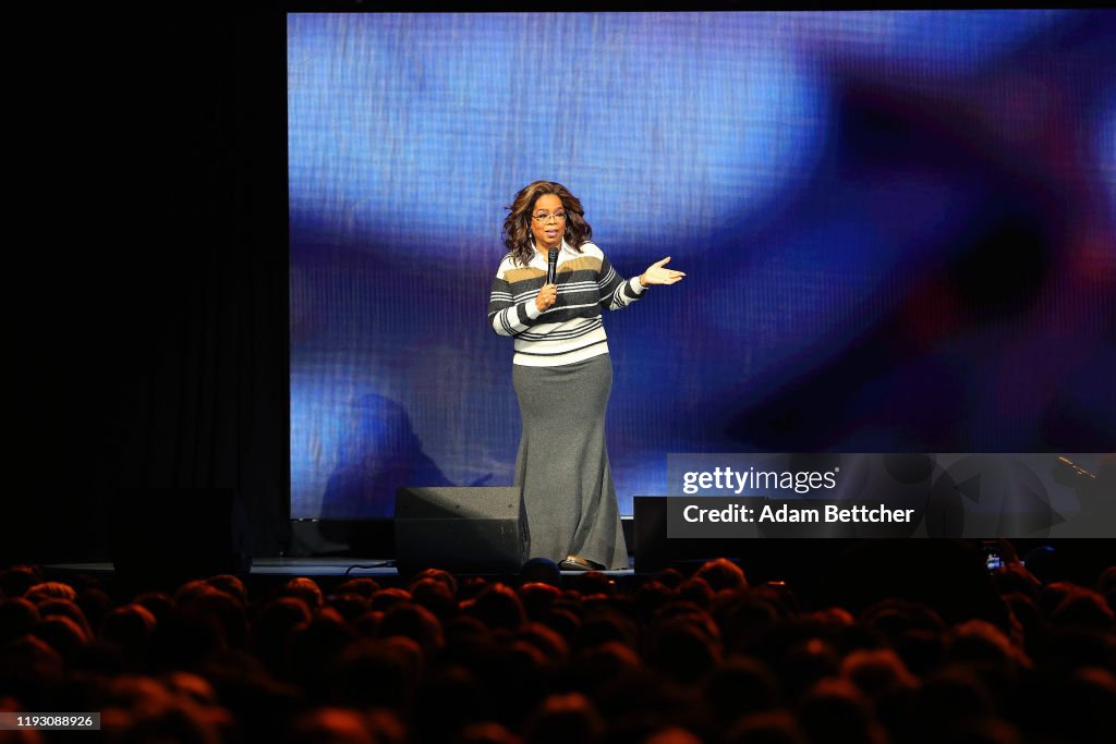 Oprah's 2020 Vision: Your Life In Focus Tour Opening Remarks - St. Paul, MN
