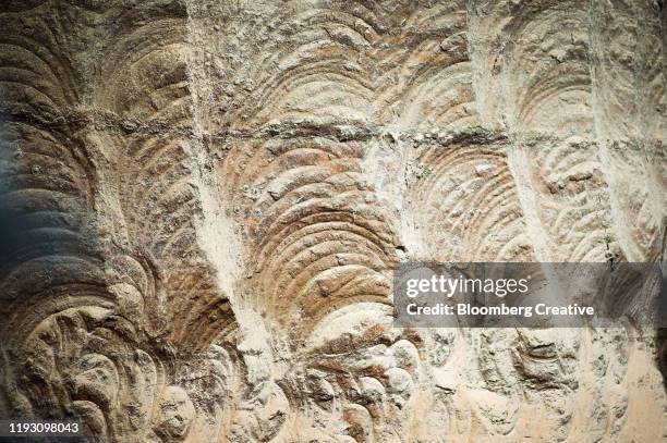 potash mine - iron ore stock pictures, royalty-free photos & images