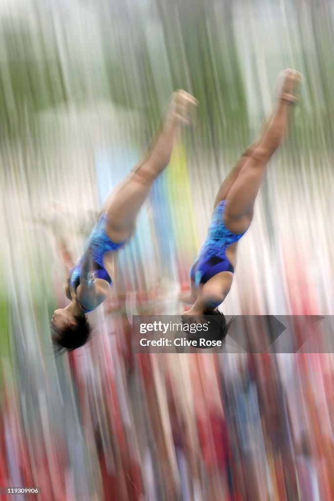 Diving Day Three - 14th FINA World Championships